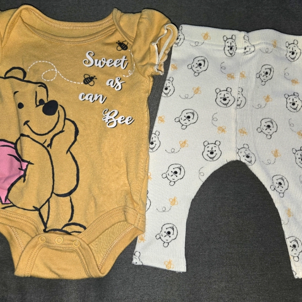 Winnie The Pooh baby Set